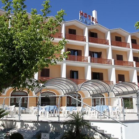 Hotel Talao Scalea Dış mekan fotoğraf