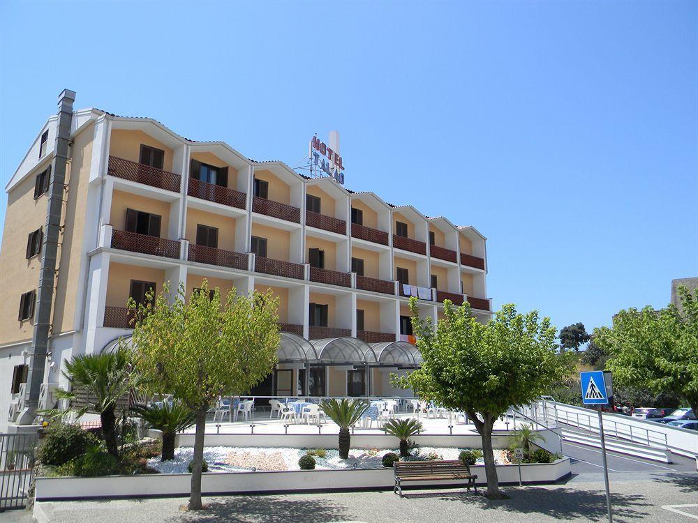Hotel Talao Scalea Dış mekan fotoğraf
